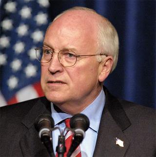 Vice President Dick Cheney.